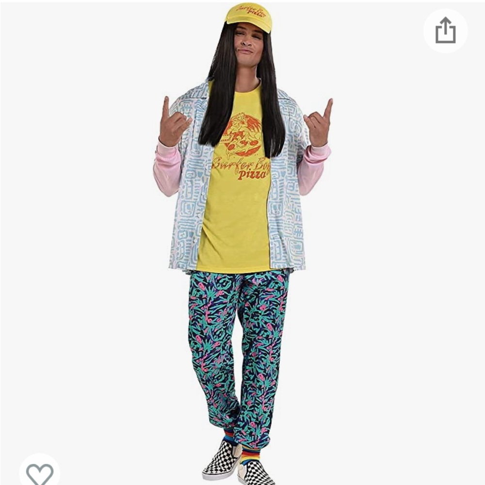 Argyle Costume from Stranger Things